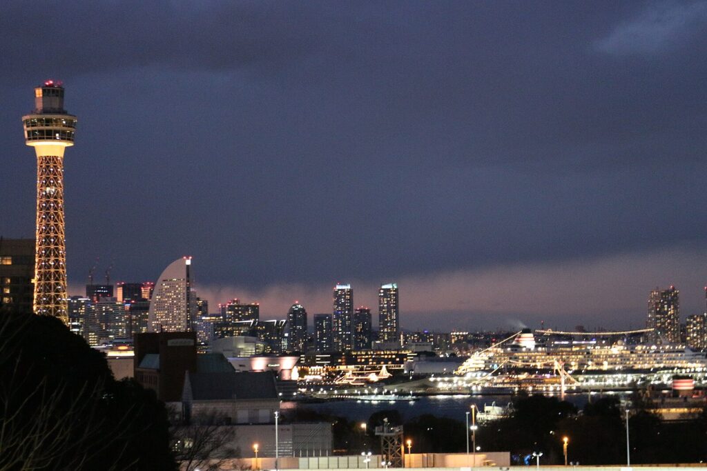 Harbor View Park: A Scenic Gem in Yokohama