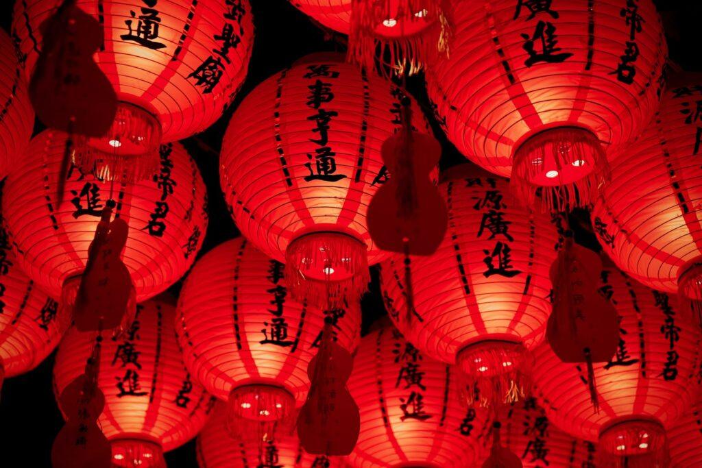 chinese new year lantern