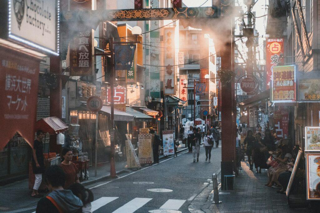 Yokohama China town