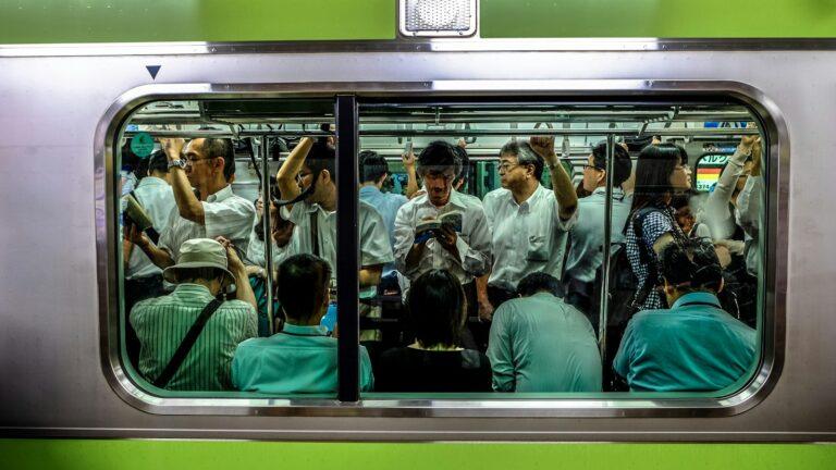 62.9% of Japanese Commuters Are Annoyed by Tourists Doing These in Trains