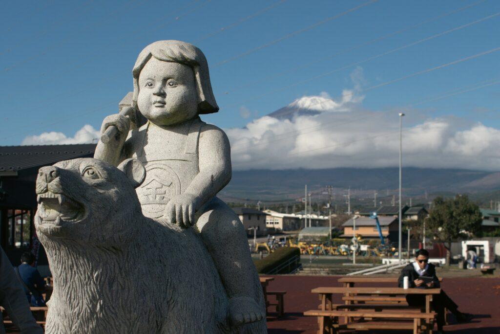 Michi-no-Eki Fujioyama: Where Kintaro Meets Fuji Views Michi-no-Eki Fujioyama: Where Kintaro Meets Fuji Views