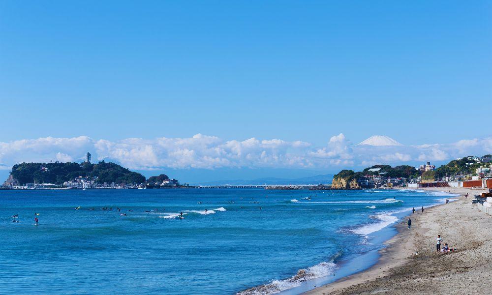 Kamakura Beach
