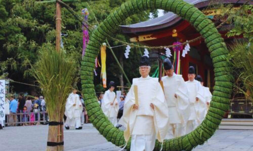 Kamakura festival guide-Oharae