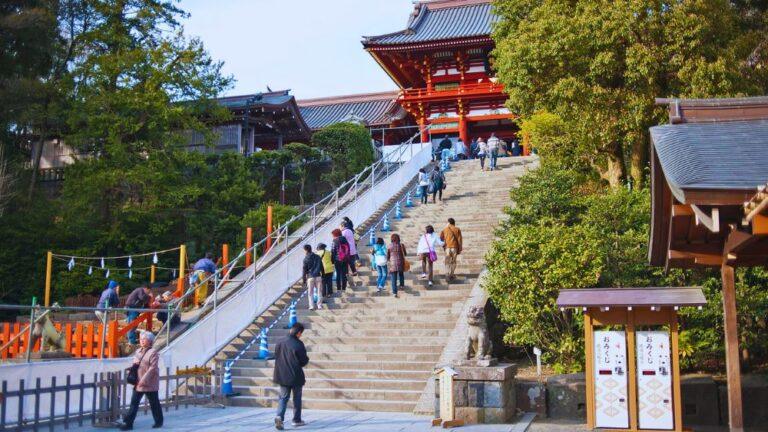 Tsurugaoka Hachimangu History: Kamakura’s Tragic First Family