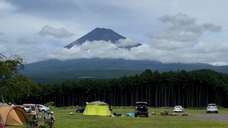 Fujimi no Oka Auto Camp Field (Photo by ThatJapanLife)