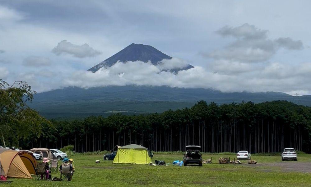 Fujimi no Oka Auto Camp Field: Ultimate Campsite with Mt. Fuji View?