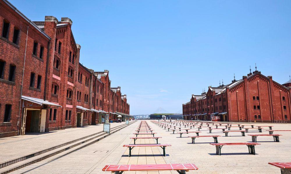 Yokohama daytrip sightseeing itinerary - Red Brick Warehouse