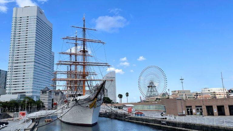 Yokohama daytrip sightseeing itinerary - Minato Mirai