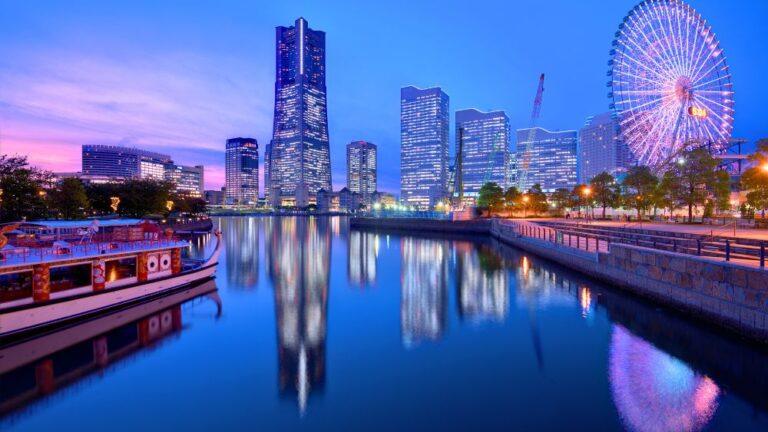 Yokohama daytrip sightseeing itinerary