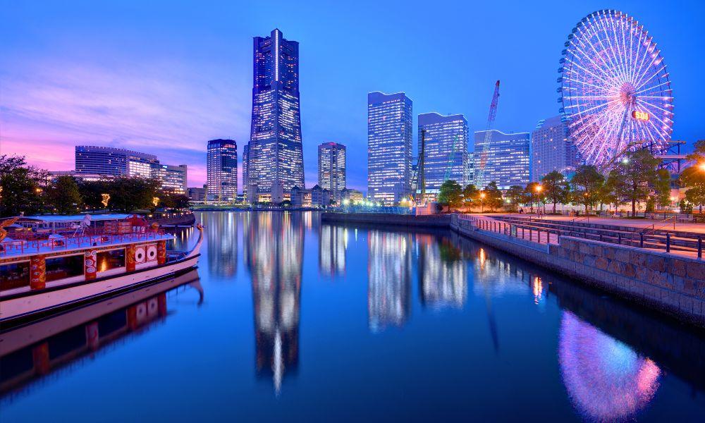 Yokohama daytrip sightseeing itinerary
