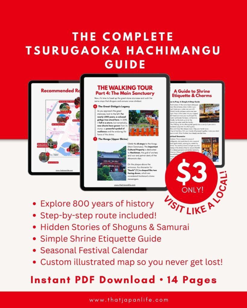 The Complete Tsurugaoka Hachimangu Guide