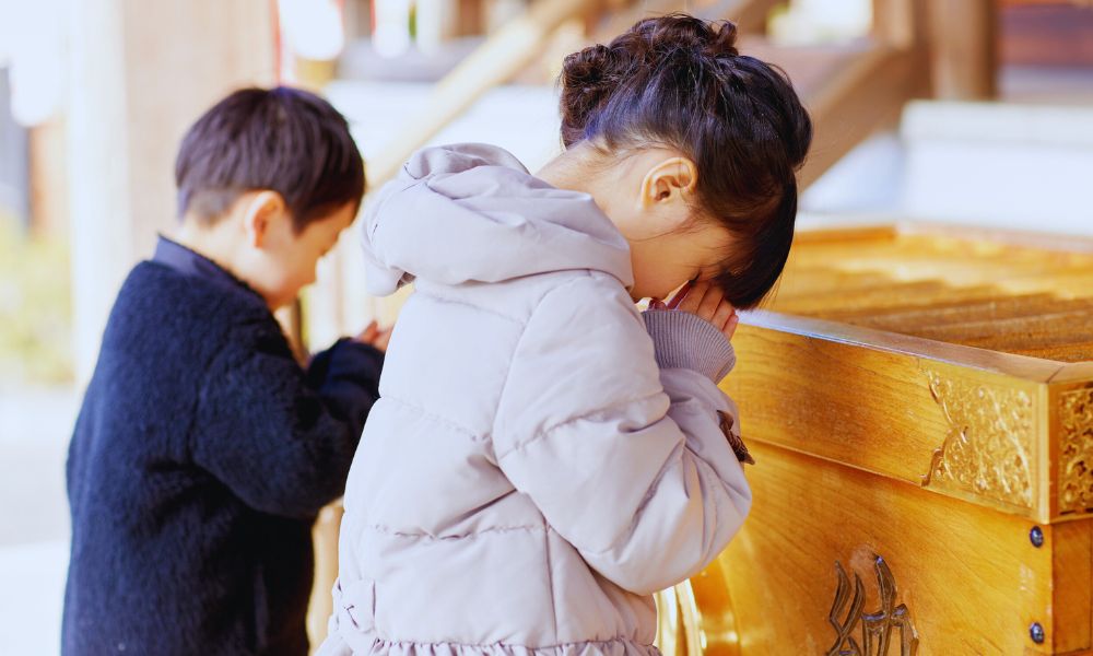 Hatsumode Guide (ThatJapanLife) Praying Saisenbako