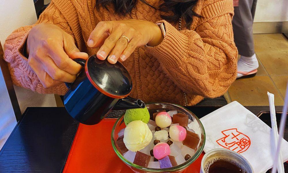 Kamakura January Komachi dori