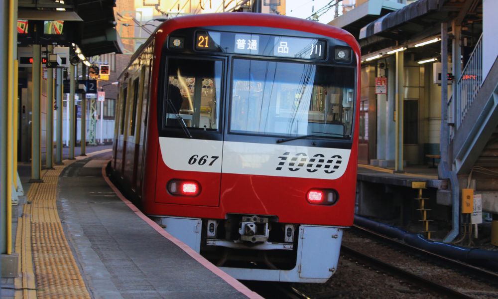 Keikyu Train