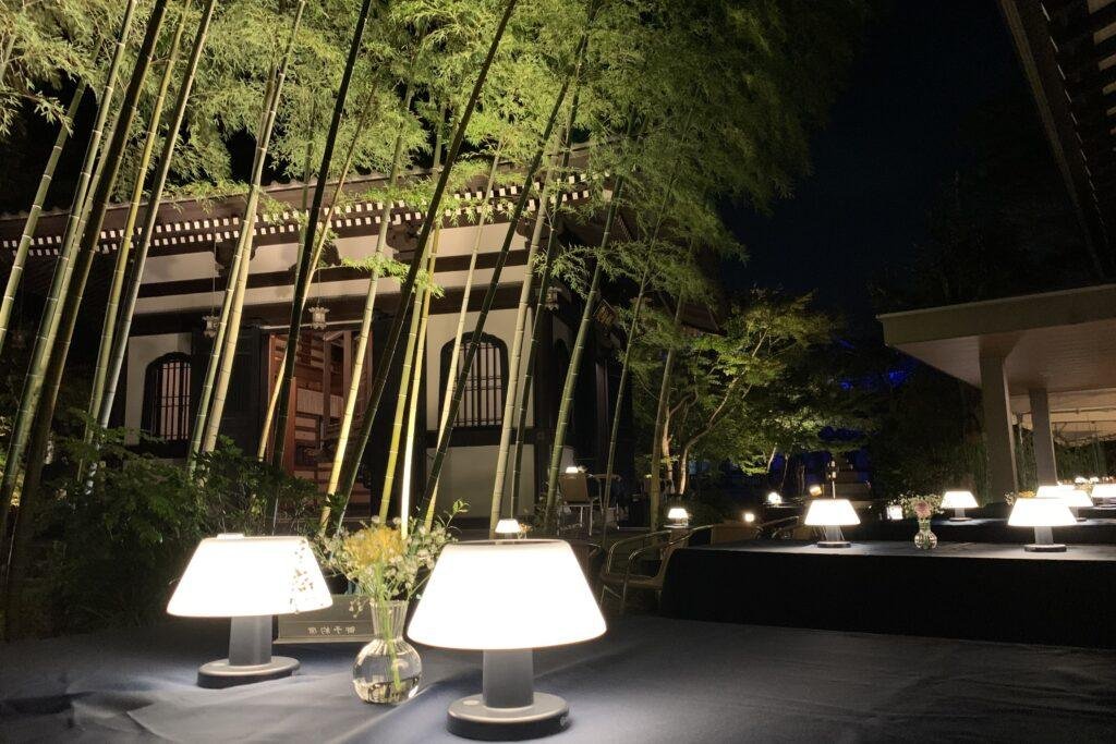 Top Things to Do in Yokohama in October　Hasedera NIGHT TABLE