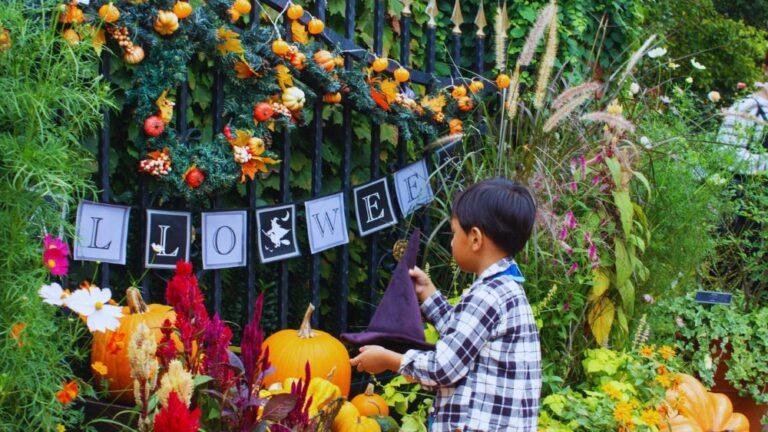 Yokohama English Garden Halloween Guide