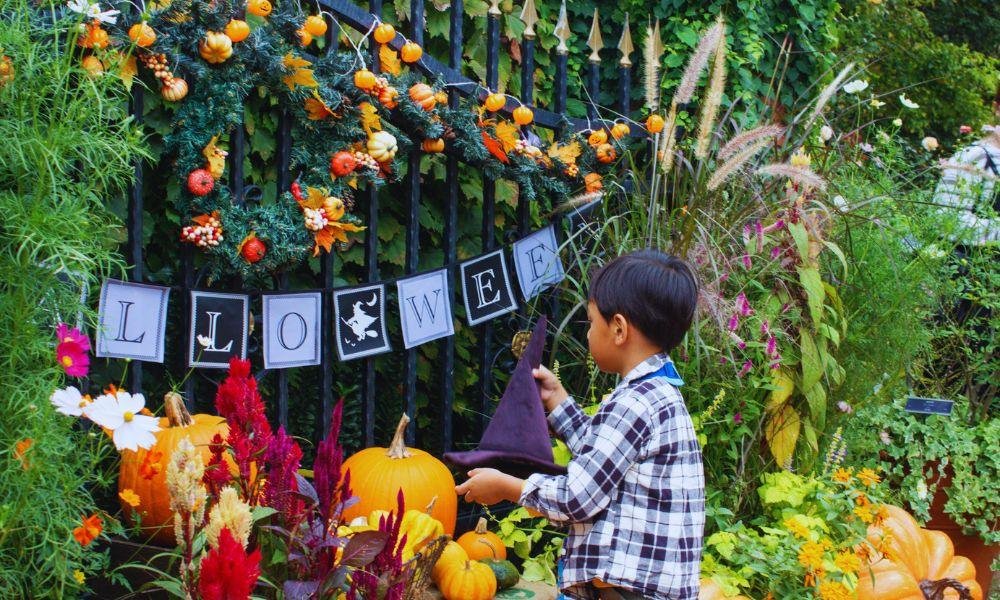 Yokohama English Garden Halloween Guide