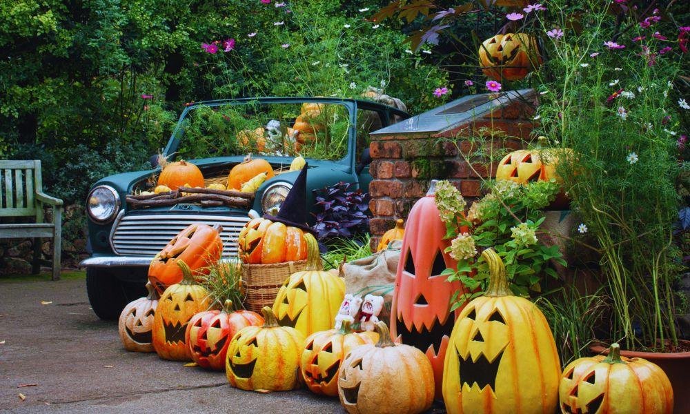 Yokohama English Garden Halloween Guide